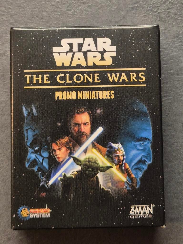 Star Wars: The Clone Wars  Miniatures, Verzenden, Nieuw, Overige typen