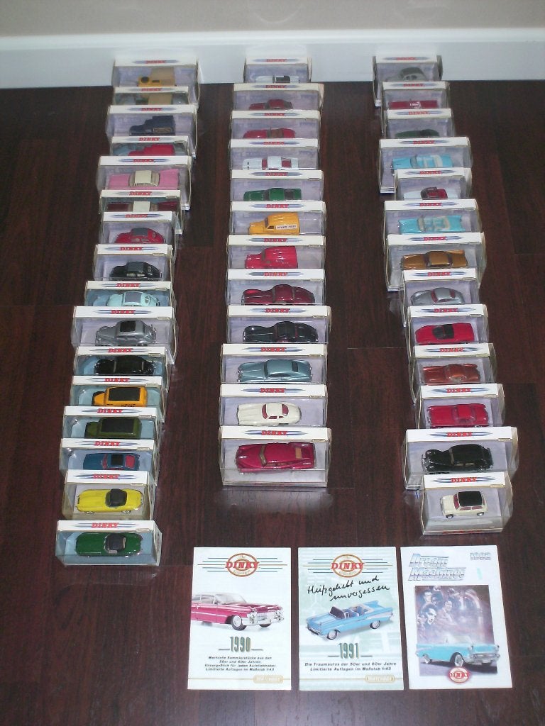 Volledige complete Dinky Toy verzameling, Ophalen of Verzenden