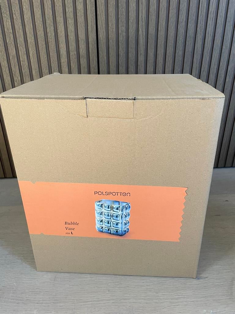 POLSPOTTEN Bubble Vaas - Stijlvol Design, Huis en Inrichting, Woonaccessoires | Vazen, Nieuw, Overige kleuren, Minder dan 50 cm