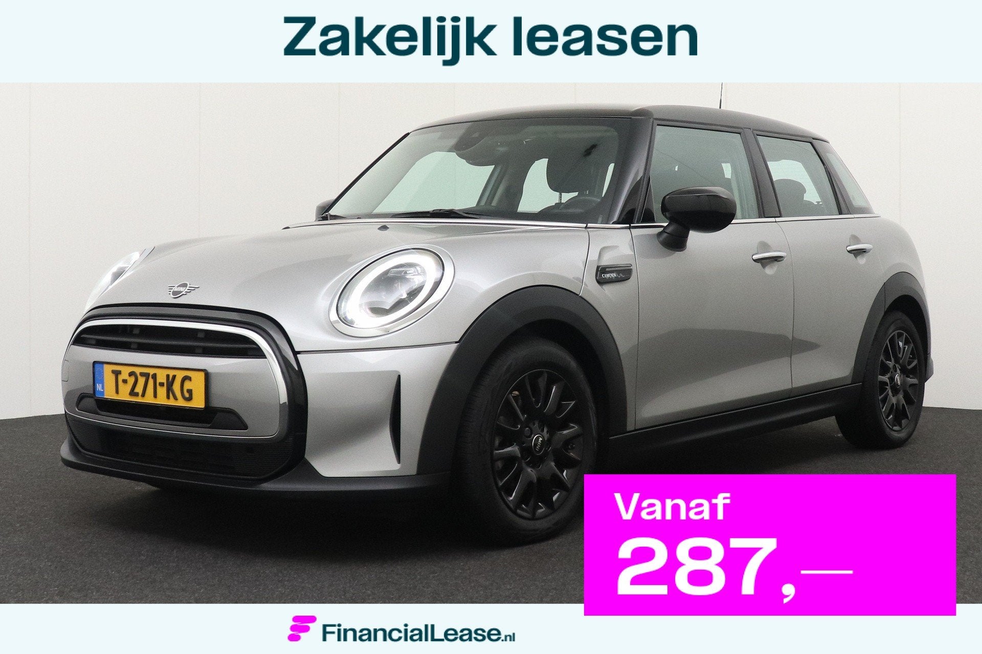 MINI 5-deurs 1.5 136 PK Aut. Cooper Camden Edition Facelift, Dealer onderhouden, Gebruikt, Origineel Nederlands, Bedrijf
