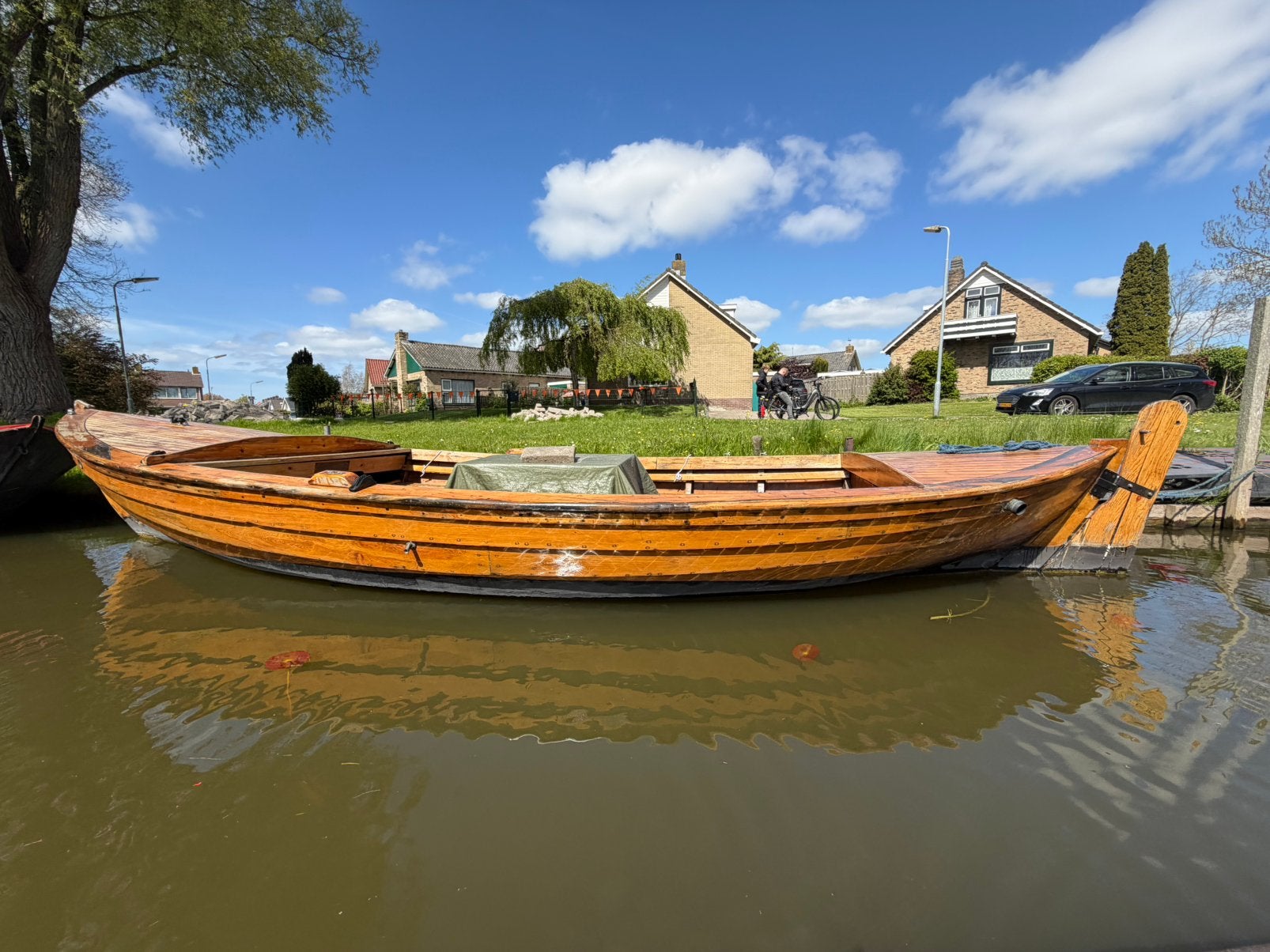 Houten sloep, opknapper, Watersport en Boten, Ophalen, Zo goed als nieuw