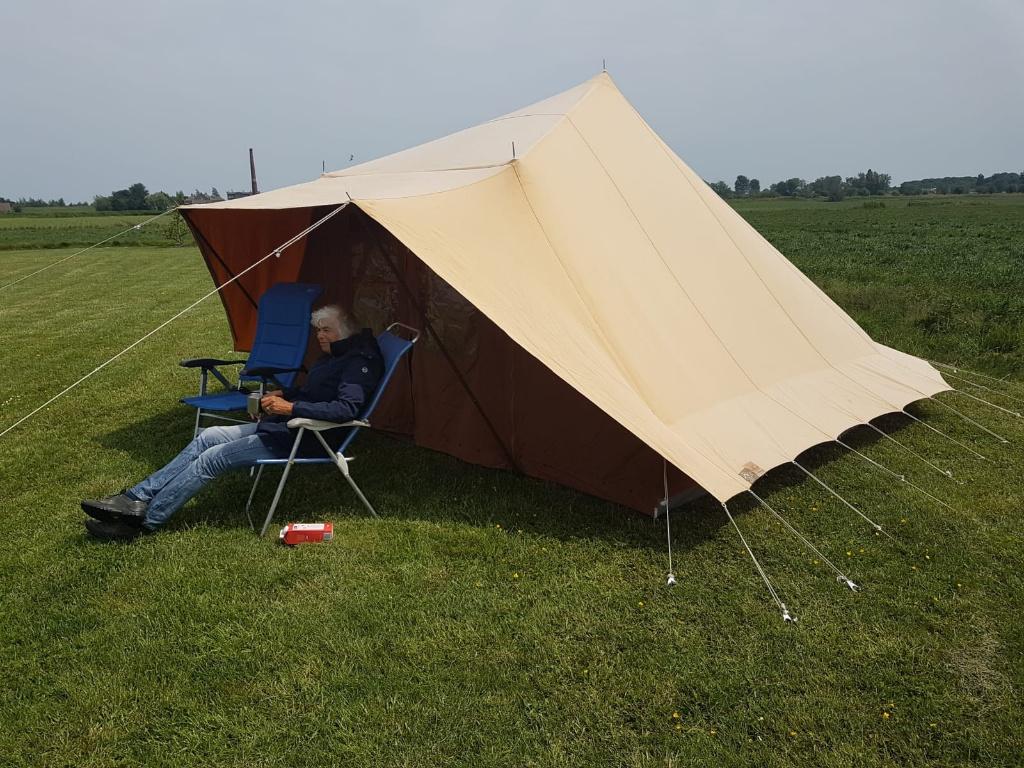 De Waard gezinstent, Ophalen, Gebruikt, Tot en met 4