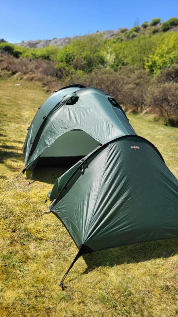Lightwave T3 Arctic Tent - 3-persoons 4-seizoenen tent, Caravans en Kamperen, Tenten, Verzenden