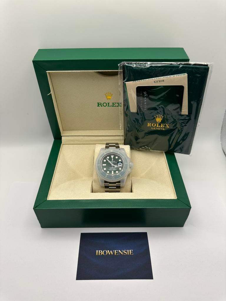 Rolex Submariner Hulk, Staal, Rolex, Polshorloge, Nieuw