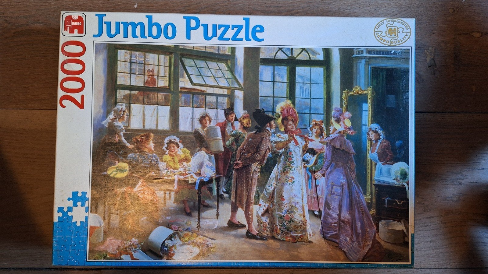 jumbo puzzel, de hoedenwinkel. 2000 st., Ophalen of Verzenden