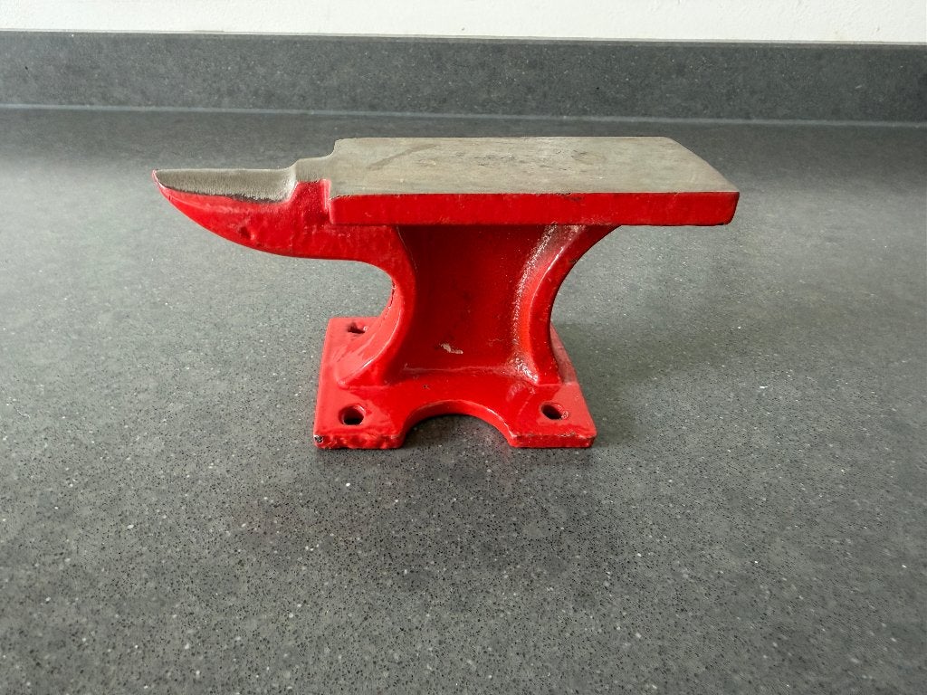 Gietijzeren mini aambeeld, Antiek en Kunst, Ophalen of Verzenden