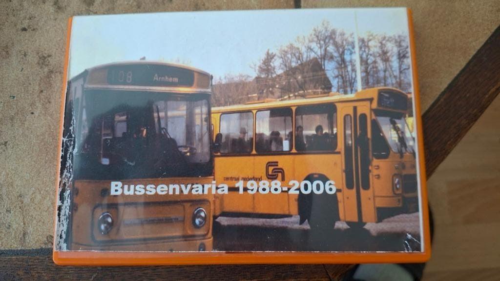 DVD Bussenvaria 1988-2006, Verzamelen, Ophalen of Verzenden, Trein, Overige typen
