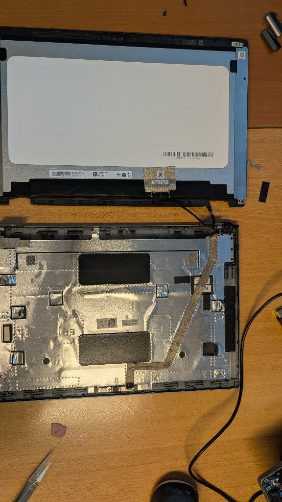 Laptop Scherm Dell B140XTN07.4, Ophalen of Verzenden, Gebruikt