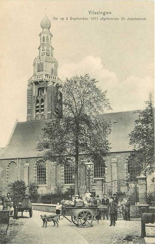 380-728-045 Vlissingen, Verzamelen, Ansichtkaarten | Nederland, Verzenden, Voor 1920, Zeeland