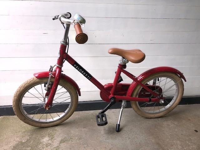 veloretti kinderfiets, Ophalen, Terugtraprem, Veloretti, 16 tot 20 inch