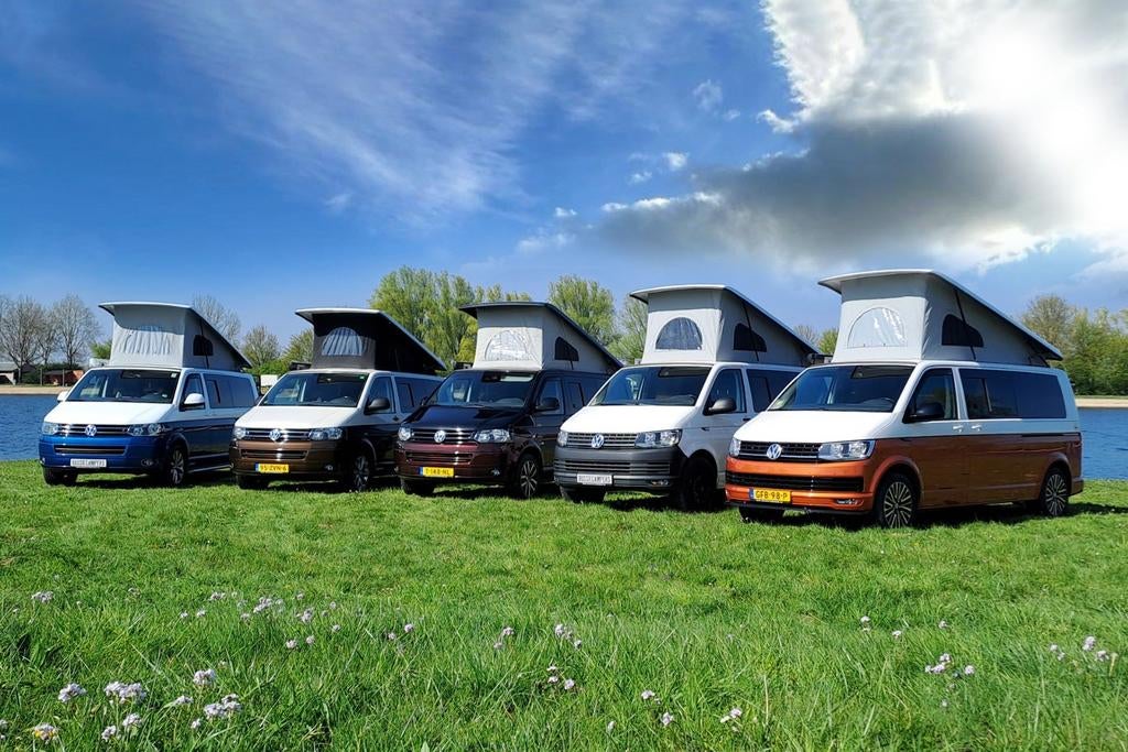 Buscampers te huur en te koop via Bussiecampers, Buscamper of Camperbus, Volkswagen, Koelkast, Particulier
