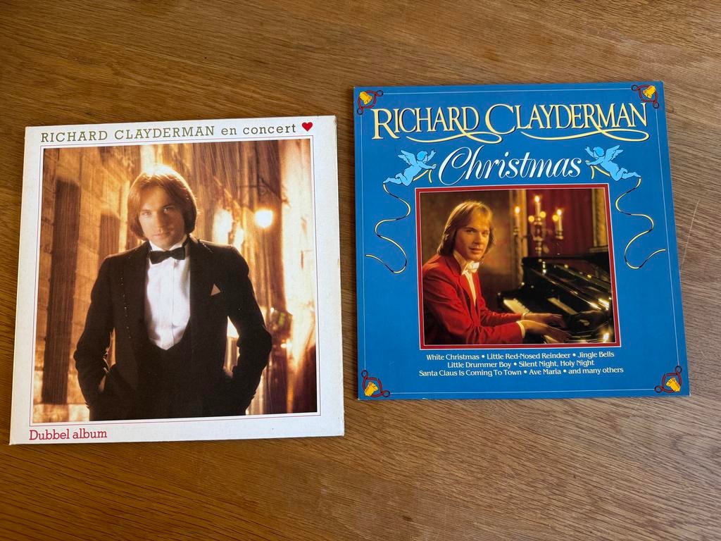 2x Richard Clayderman -LP (Vinyl), Ophalen of Verzenden, Gebruikt, 12 inch