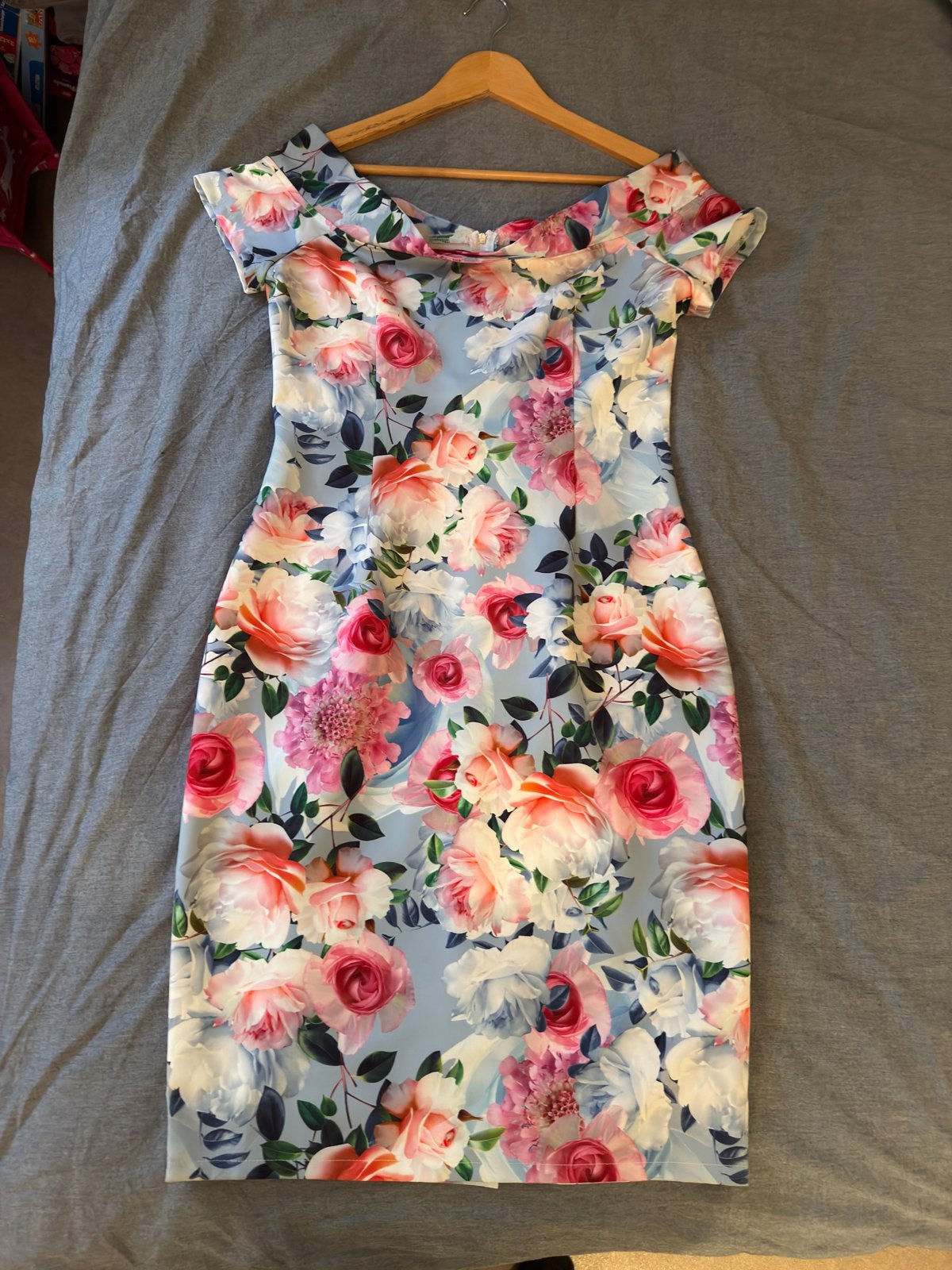Paper Dolls bloemenjurk maat 40 (M), Kleding | Dames, Maat 38/40 (M), Meerkleurig, Ophalen of Verzenden, Zo goed als nieuw