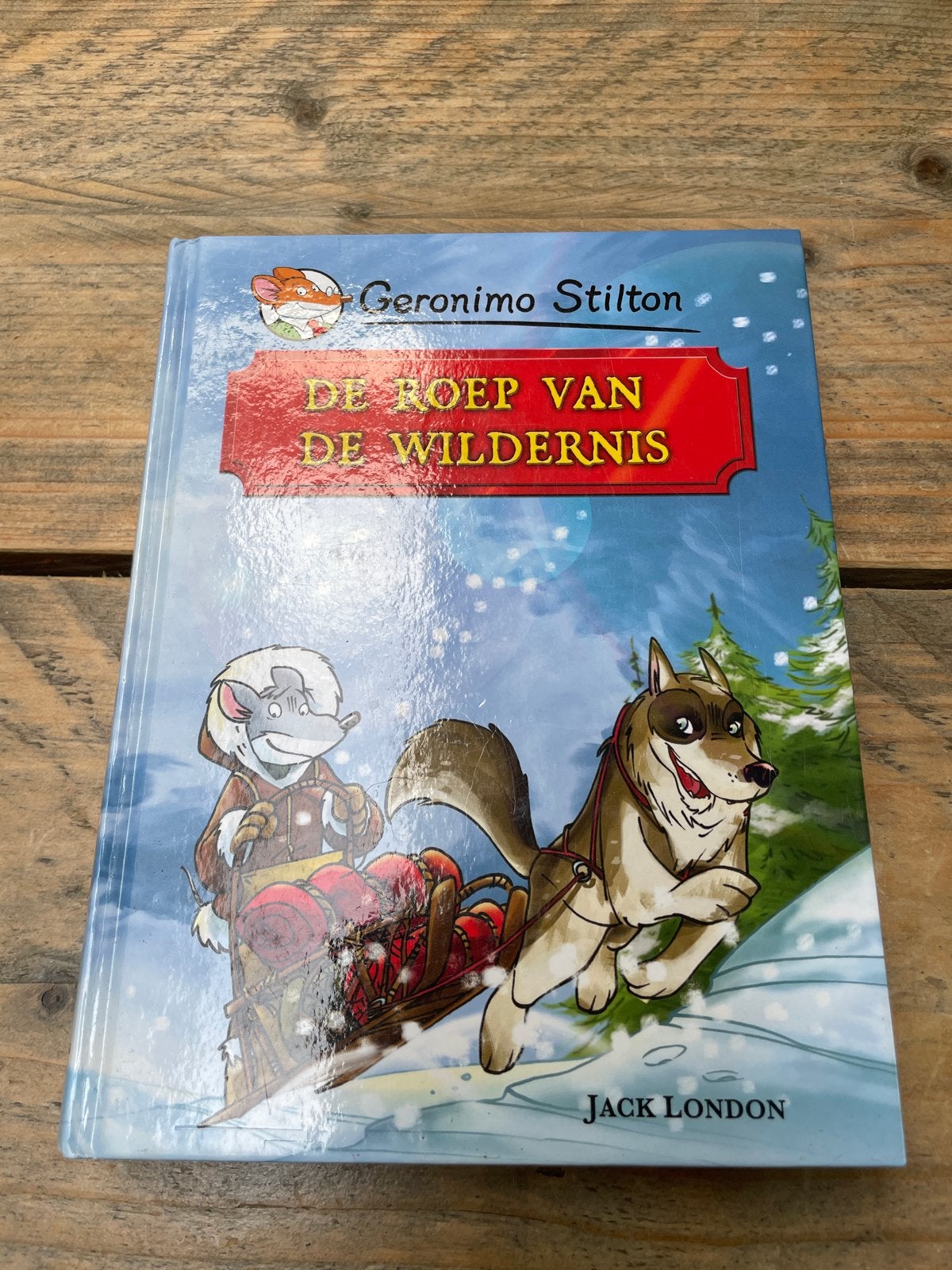 Geronimo Stilton: De Roep van de Wildernis, Boeken, Ophalen of Verzenden, Gelezen, Fictie algemeen