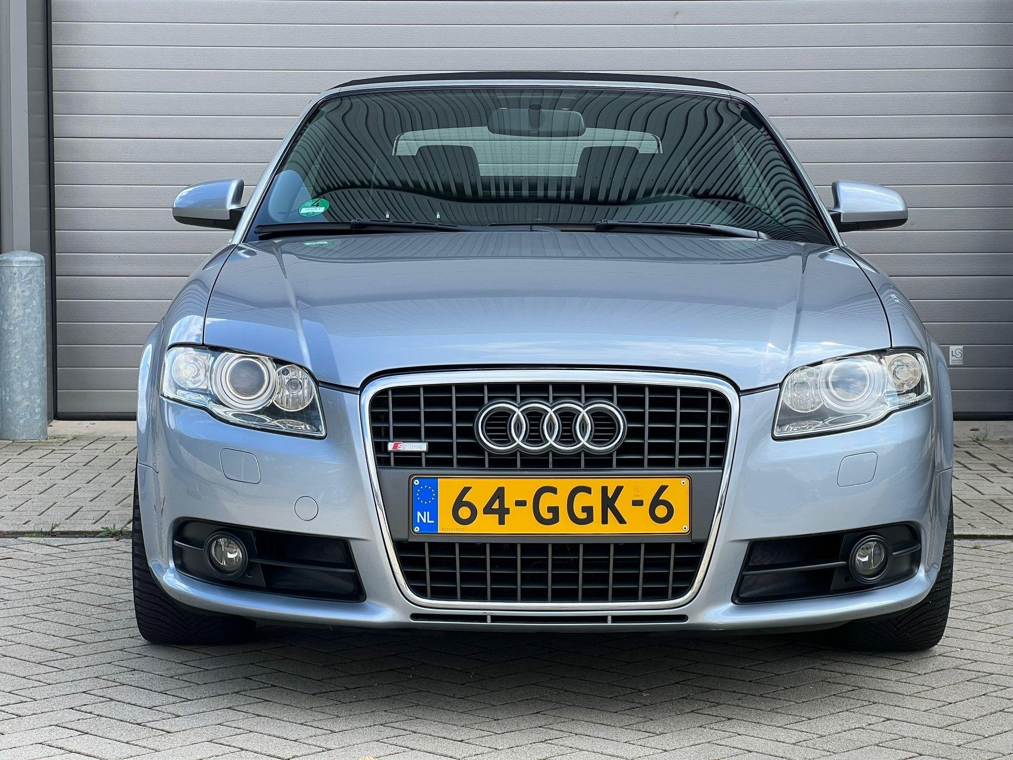 Audi A4 Cabriolet 2.0 TFSI Advance S-line, Auto's, Gebruikt, Zwart, 4 cilinders, 4 stoelen