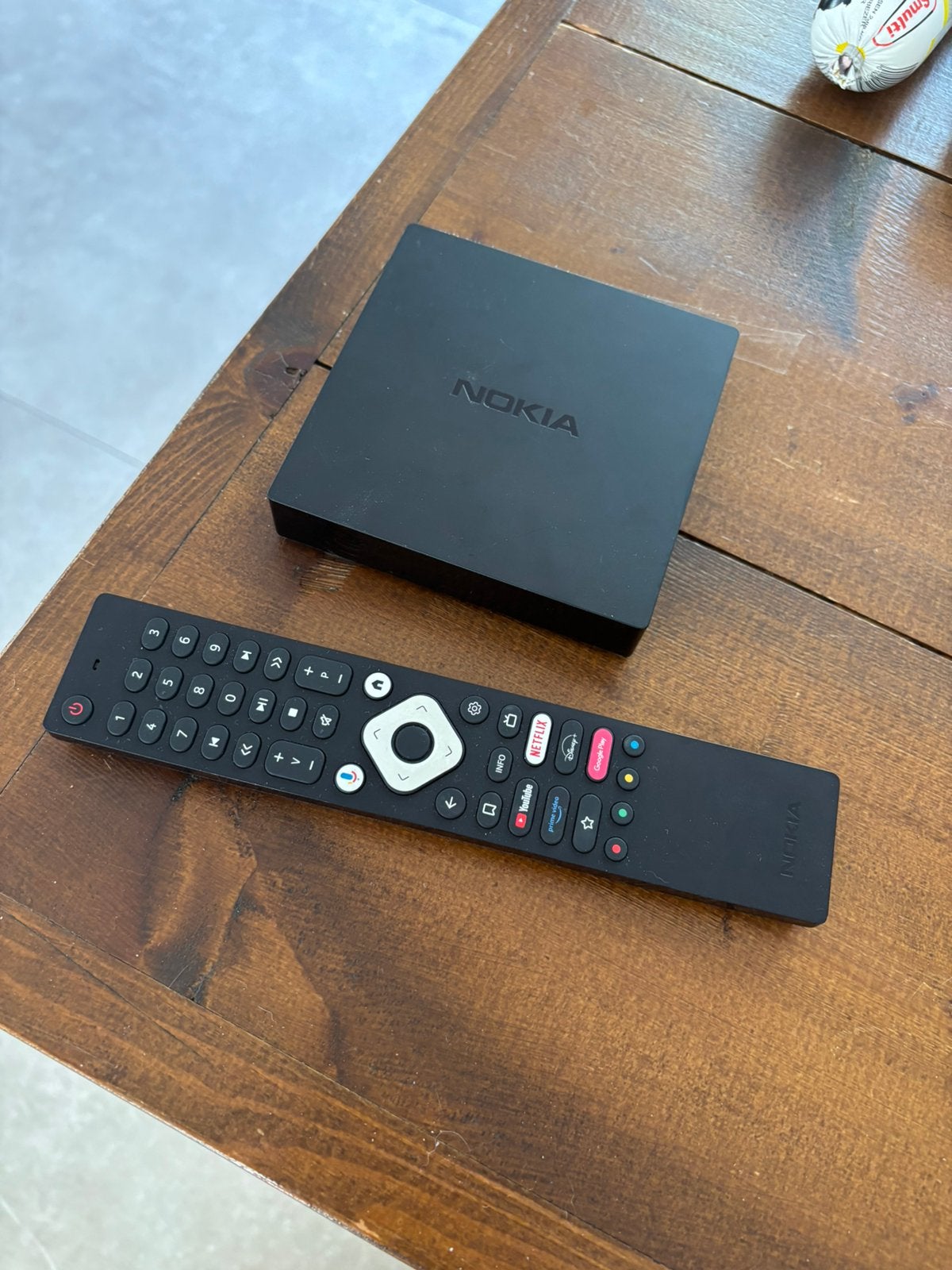 Nokia 8010 Streaming box 32GB, Audio, Tv en Foto, Mediaspelers, Ophalen of Verzenden, Zo goed als nieuw, HDMI, Minder dan 500 GB