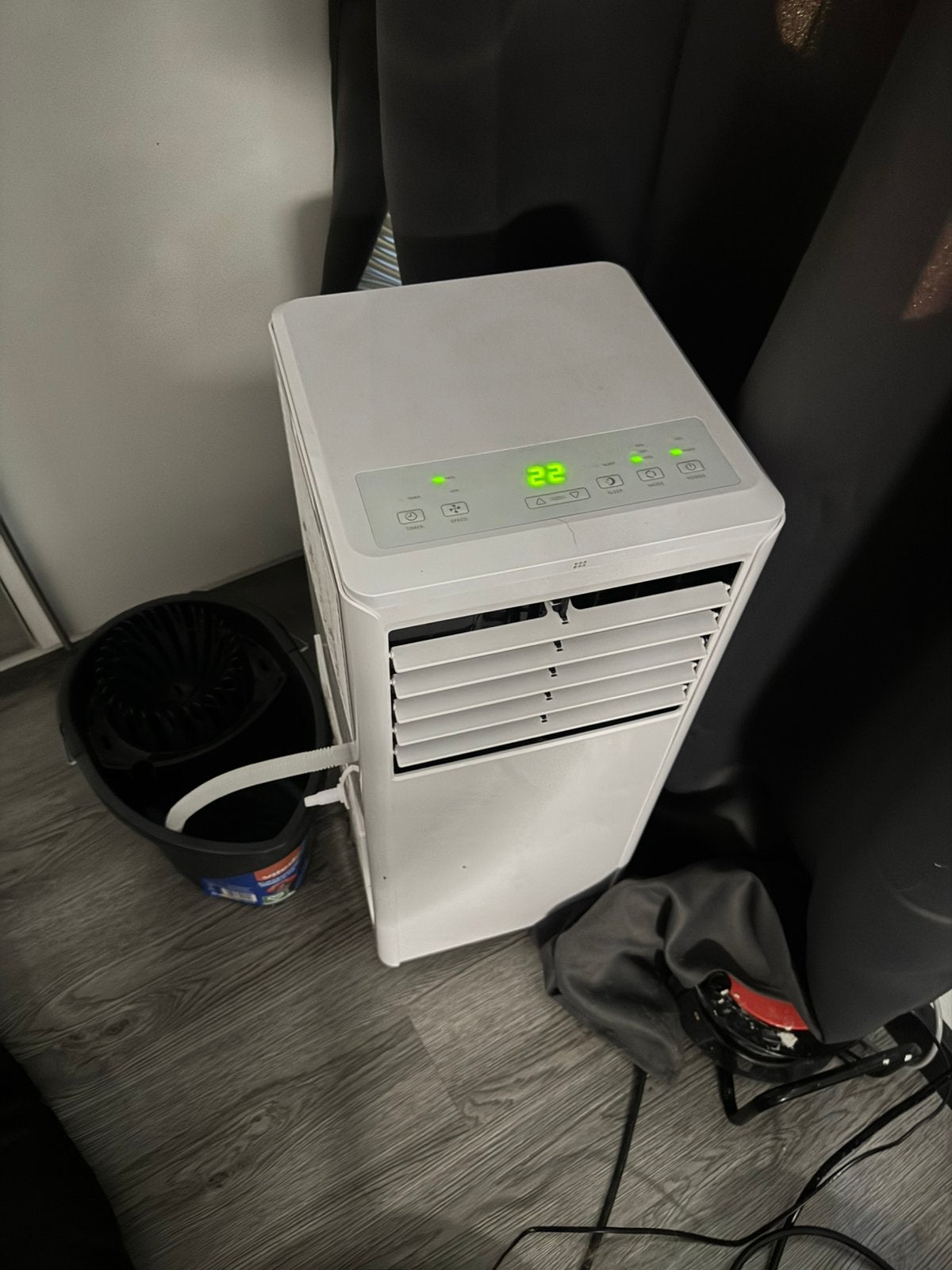Mobiele airco 7000, Minder dan 60 m³, 3 snelheden of meer, Ophalen of Verzenden, Zo goed als nieuw
