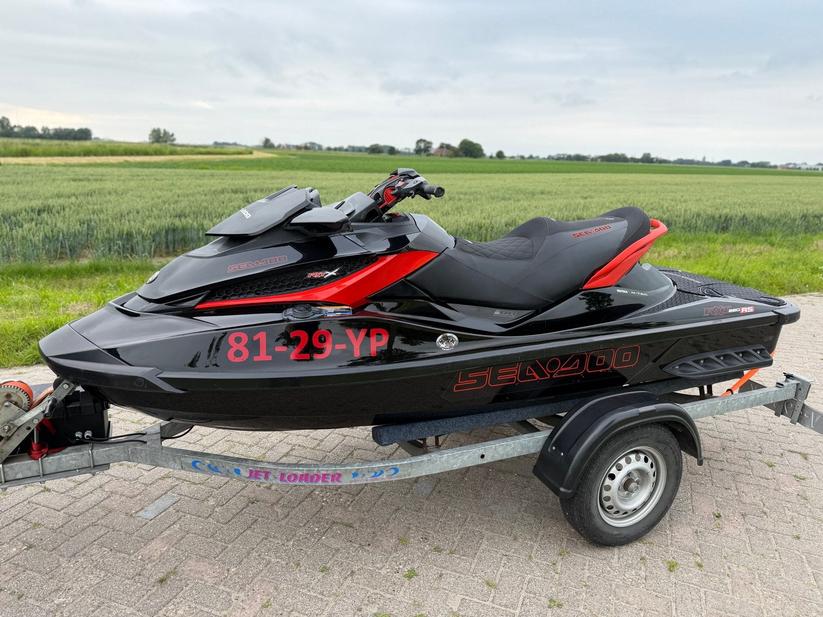 Seadoo RXT 260 RS Waterscooter met Jetloader aanhanger, Ophalen, Gebruikt, Benzine, 200 pk of meer
