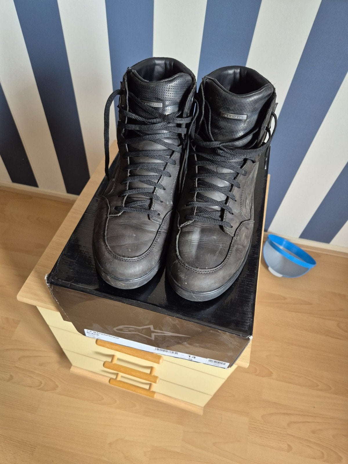 Alpinestars J-6 Waterproof motorschoenen - Maat 48, Overige typen, Heren, Ophalen of Verzenden, Alpinestars