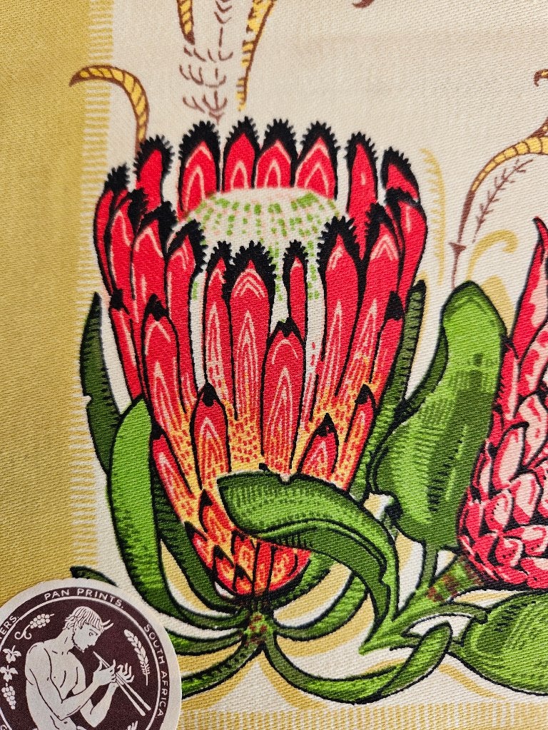 Placemats Afrika katoen, Ophalen, Met decoratie, Katoen, Overige kleuren