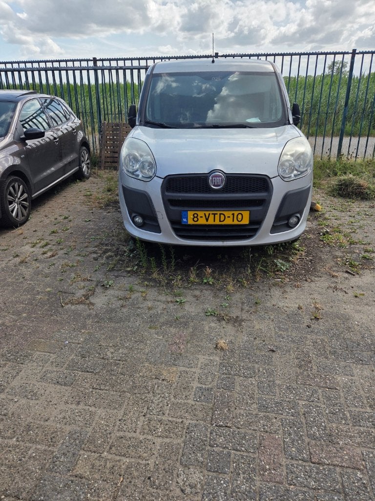 Fiat Doblo C 1.2 2012, Ophalen, Gebruikt, Fiat, Deur