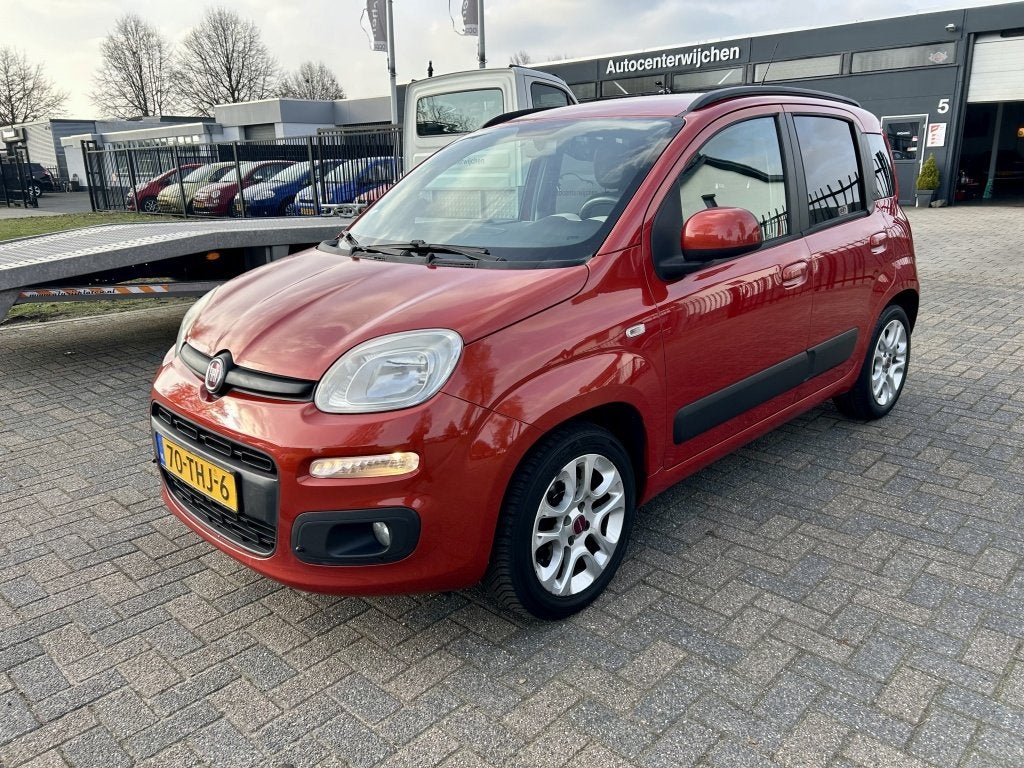 Fiat Panda 0.9 TwinAir Lounge - Hoge Instap (bj 2012), Auto's, Voorwielaandrijving, Euro 5, 86 pk, Panda