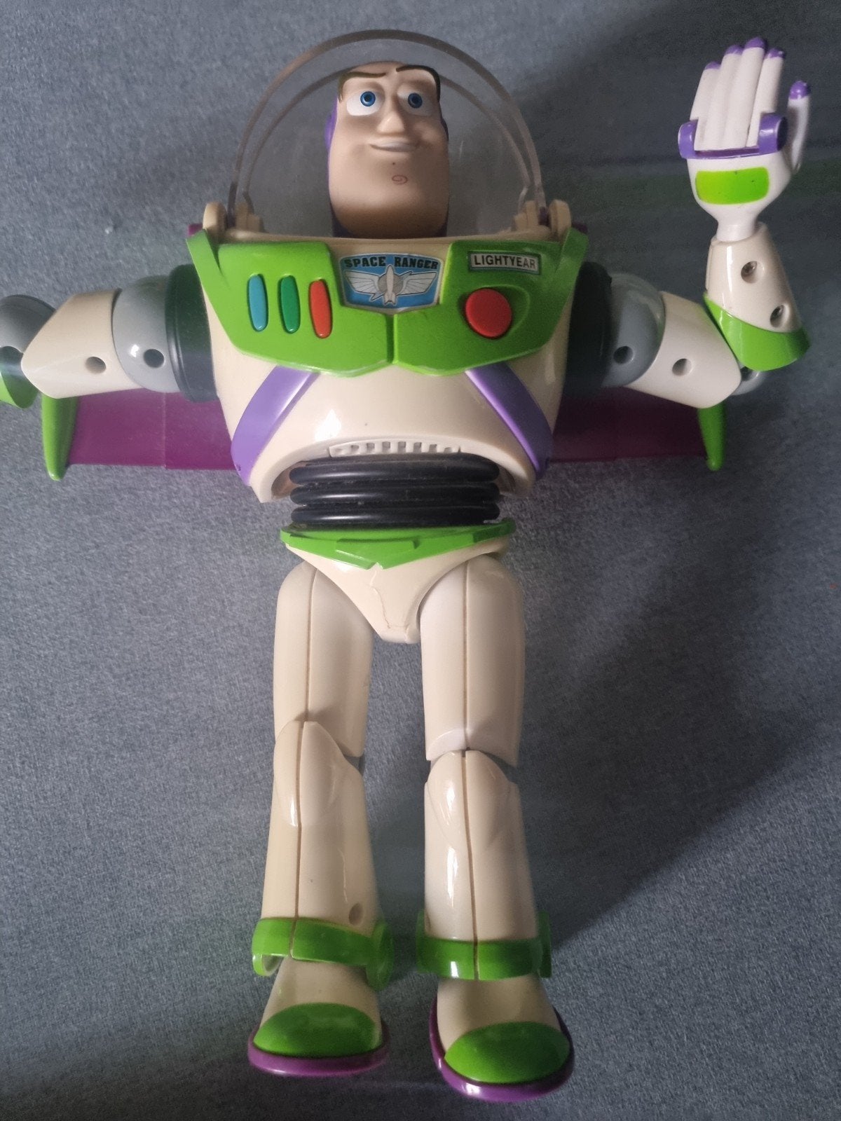 Buzz Lightyear, Ophalen of Verzenden, Gebruikt, Actiefiguur of Pop