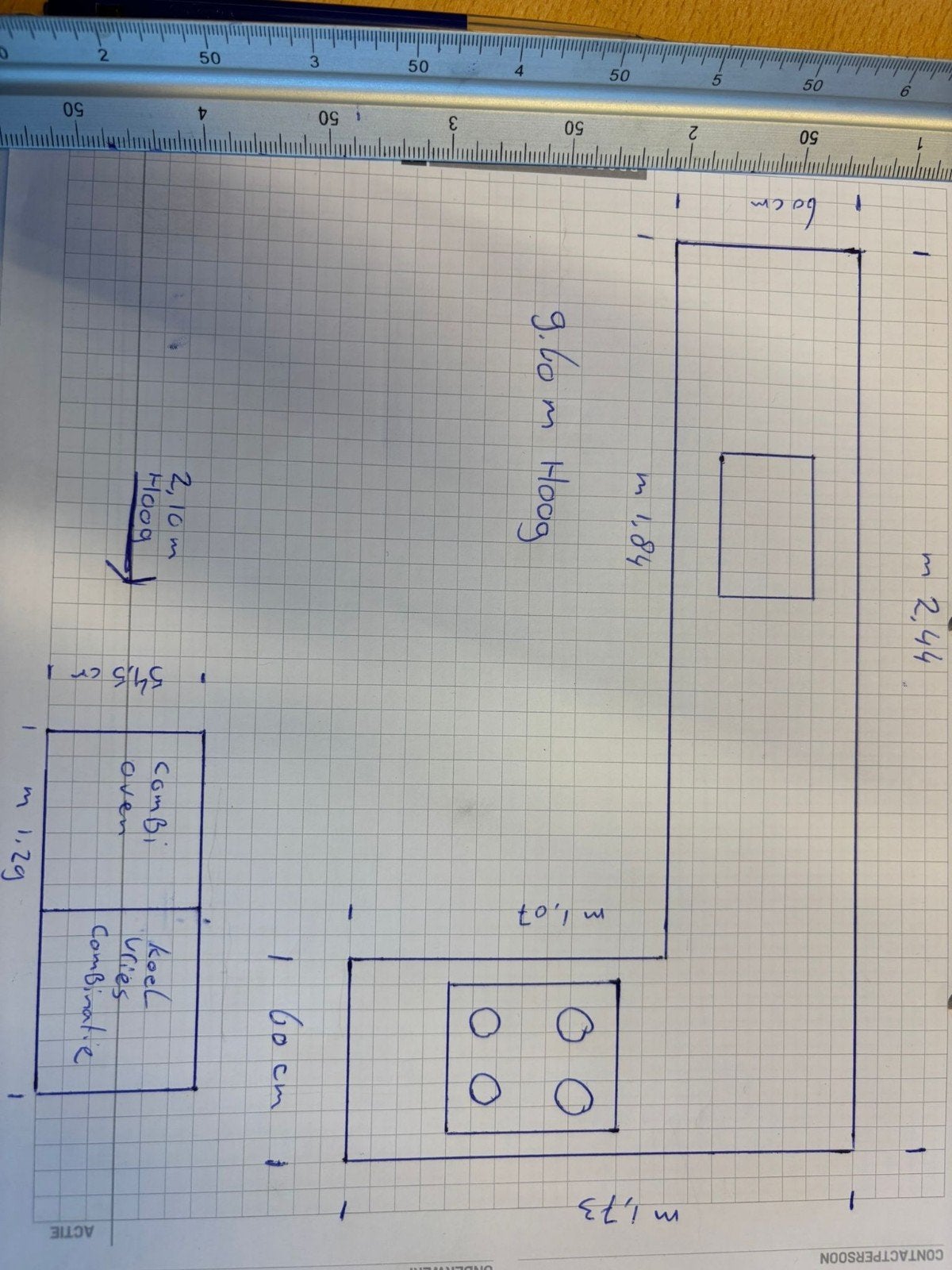 Nette keuken tekoop, Huis en Inrichting, Keuken | Complete keukens, Ophalen, Hoekkeuken