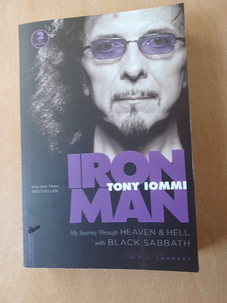 IRON MAN : Journey Through Heaven & Hell with Black Sabbath, Artiest, Tony Iommi, Ophalen, Gelezen