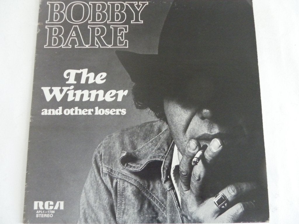 LP Bobby Bare - The Winner And Other Losers, LP, Gebruikt, Ophalen of Verzenden, 12 inch