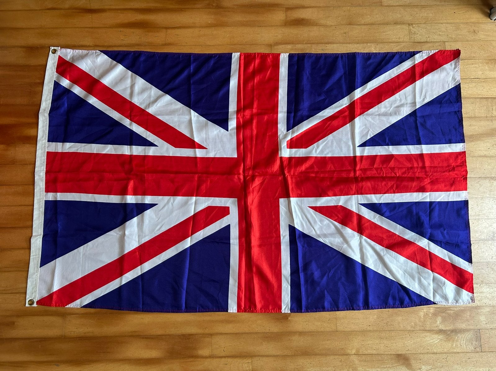 Union Jack UK vlag (145 cm X 90 cm), Ophalen of Verzenden, Zo goed als nieuw