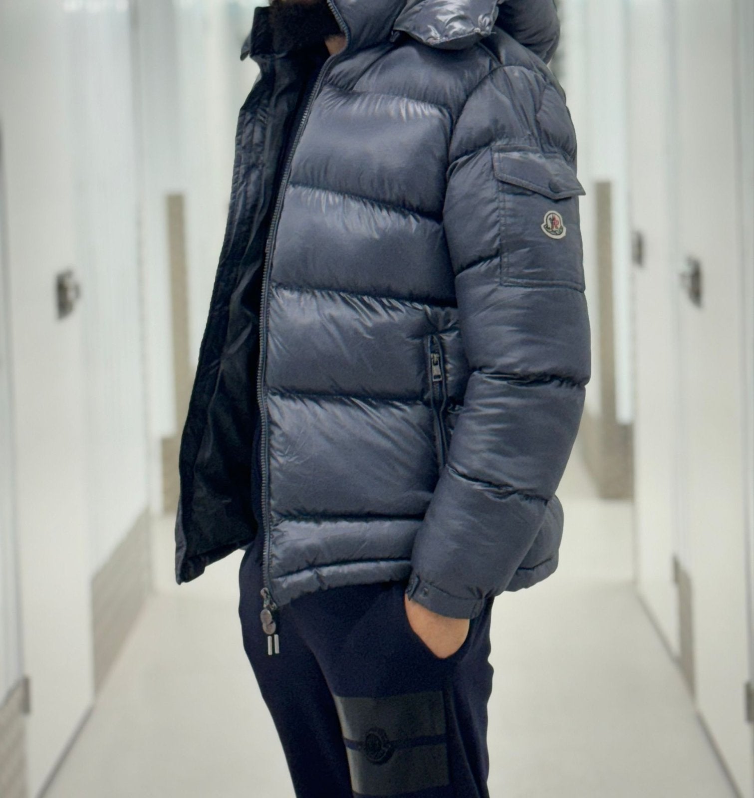 Moncler Maya Puffer Jas Heren - Diverse Kleuren, Ophalen of Verzenden, Nieuw, Maat 52/54 (L), Zwart