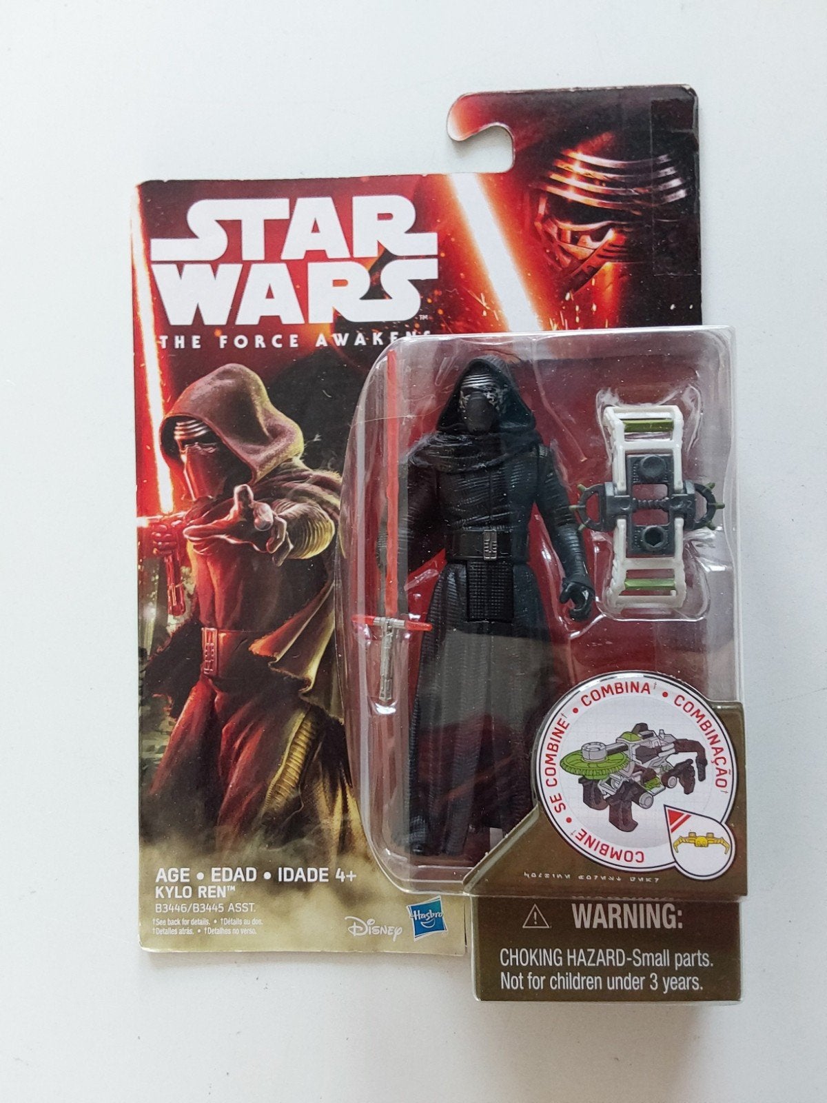 Hasbro Star Wars The Force Awakens Kylo Ren 🆕️ ( in seal ), Ophalen of Verzenden, Nieuw, Actiefiguurtje