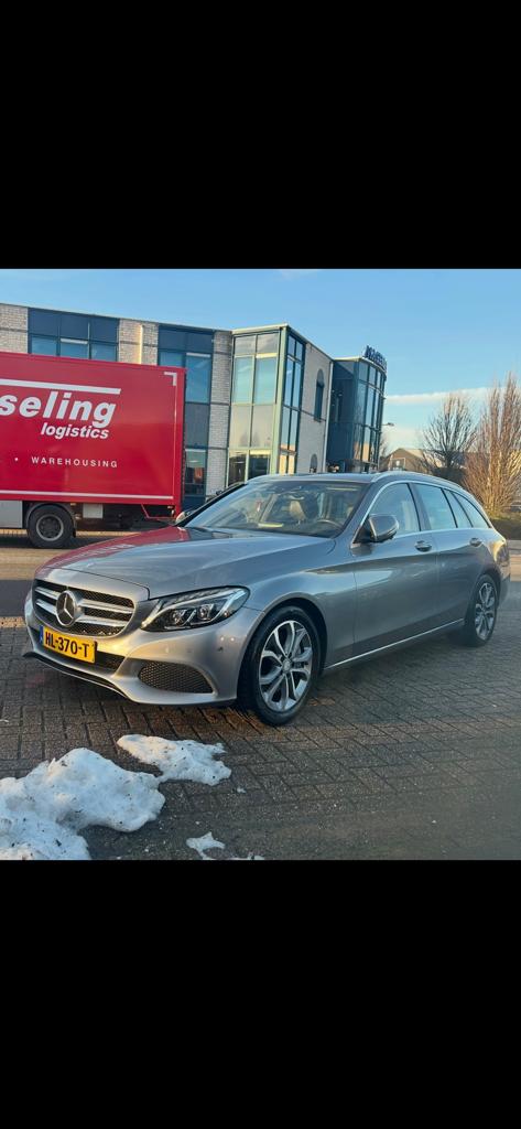 Mercedes-Benz C-Klasse C350 e Plug-in Hybrid 279pk 7G-TRONIC, Auto's, Automaat, Achterwielaandrijving, Stationwagon, 1740 kg