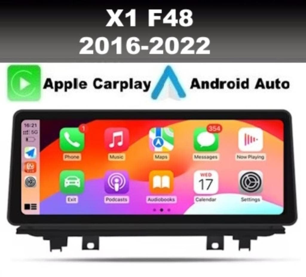 BMW X1 F48 2016-2022 android 14 apple carplay navigatie dab+, Auto diversen, Ophalen of Verzenden, Nieuw