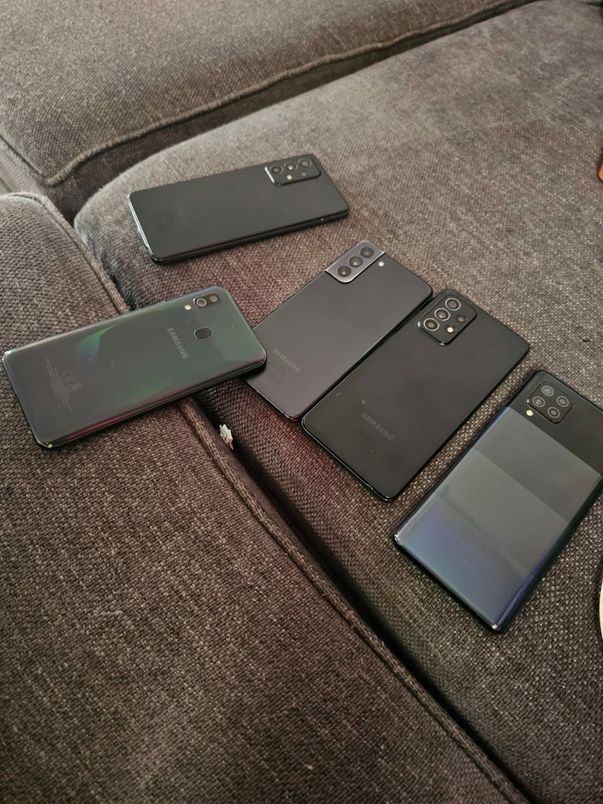 goedkoop Samsung telefoon.s, 128 GB, Ophalen of Verzenden, Zwart, Galaxy A