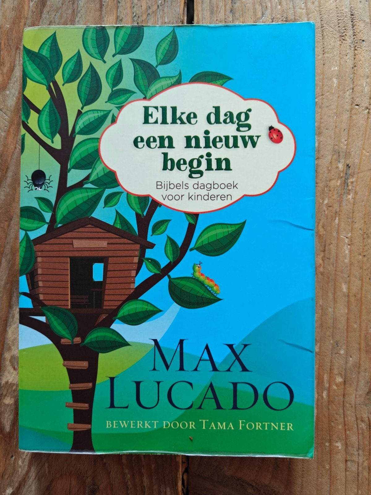 Elke dag een nieuw begin. Bijbels dagboek., Ophalen of Verzenden