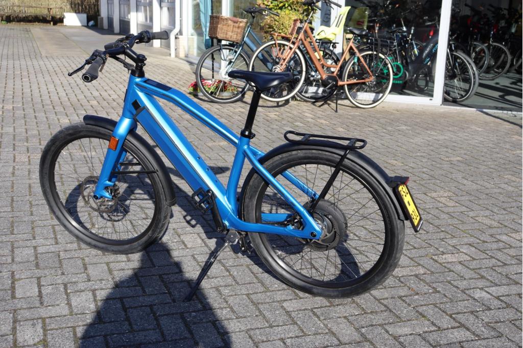 Stromer ST2 Belt l 828wh accu l Maat M l Ex-demo (850km), Fietsen en Brommers, Overige merken, Stromer, Stromer, Ophalen of Verzenden