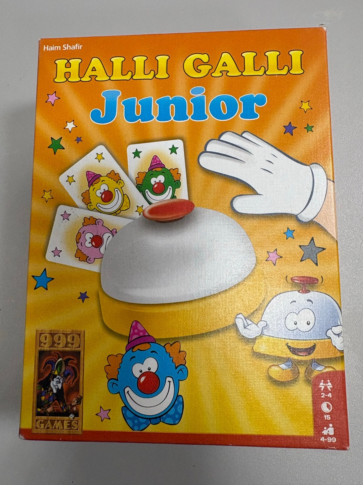 Halli Galli Junior - Leuk kaartspel voor jonge kinderen, Een of twee spelers, Ophalen, Zo goed als nieuw