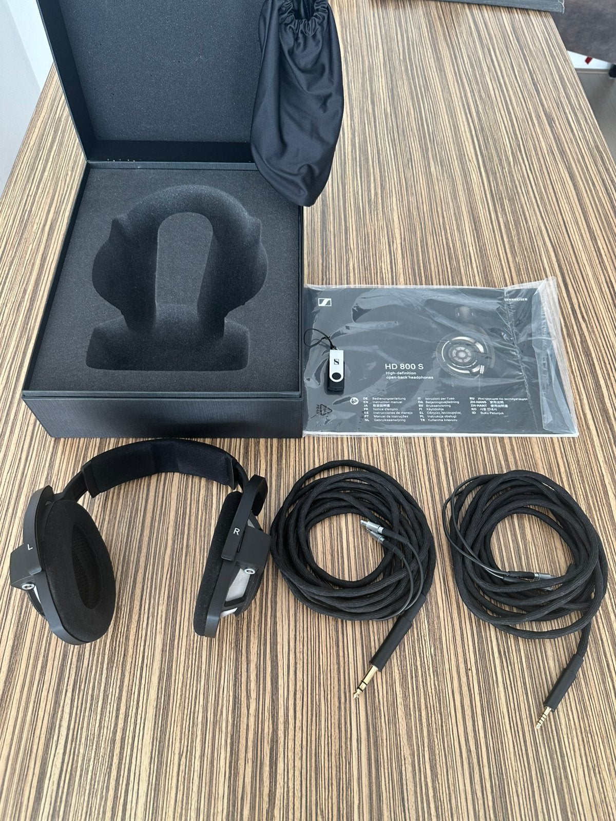Sennheiser HD 800S, Audio, Tv en Foto, Koptelefoons, Ophalen, Sennheiser, Handleiding, Zo goed als nieuw