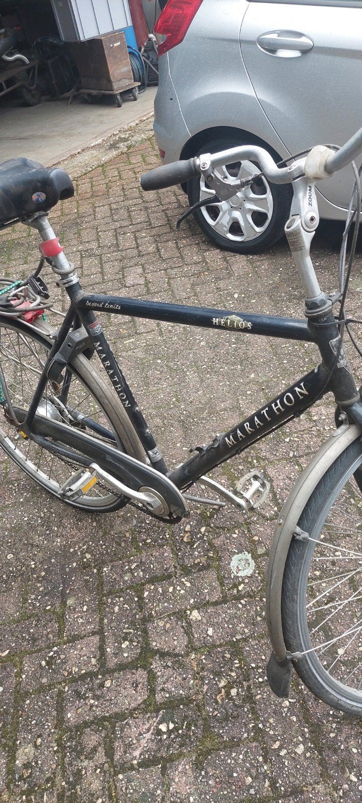 sparta marathon, Fietsen en Brommers, Fietsen | Heren | Herenfietsen, Ophalen, Gebruikt, Sparta