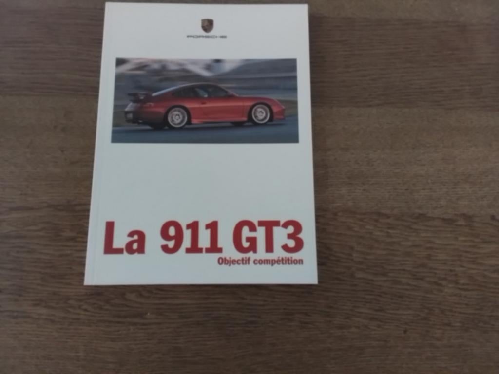 Folder Porsche 911 GT3 1999, Ophalen of Verzenden, Zo goed als nieuw, Porsche