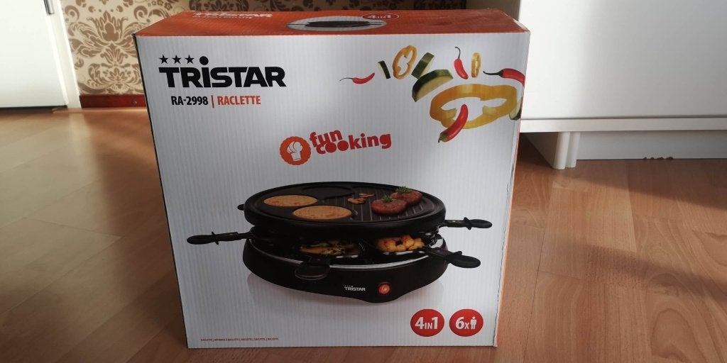 NIEUW! Tristar raclette grill RA-2998, 6 persoons, Ophalen of Verzenden, Nieuw, 4 t/m 7 personen
