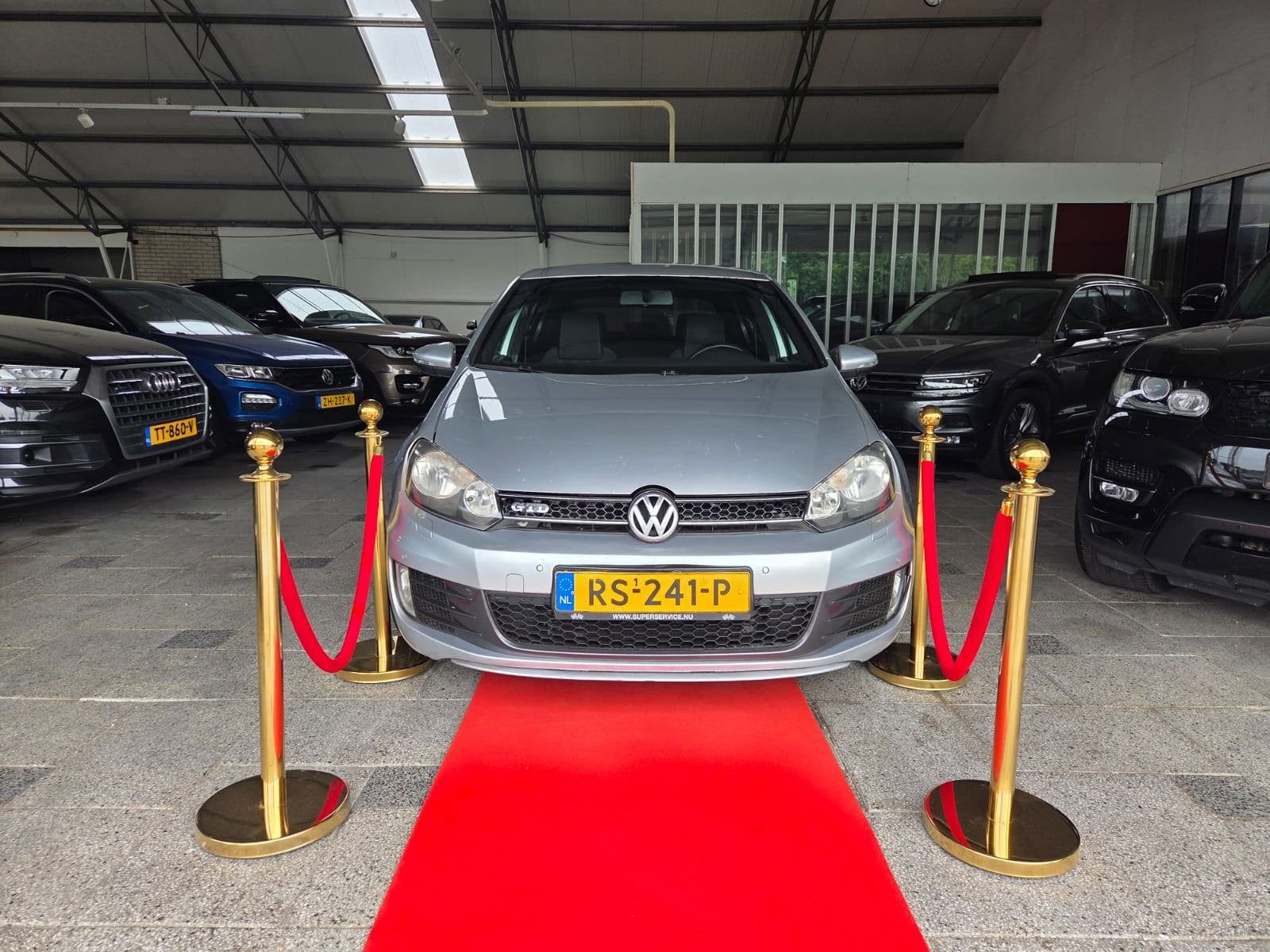 Volkswagen Golf 2.0 GTD 125kW / 170 pK EURO5!, Voorwielaandrijving, Euro 5, Gebruikt, 700 kg