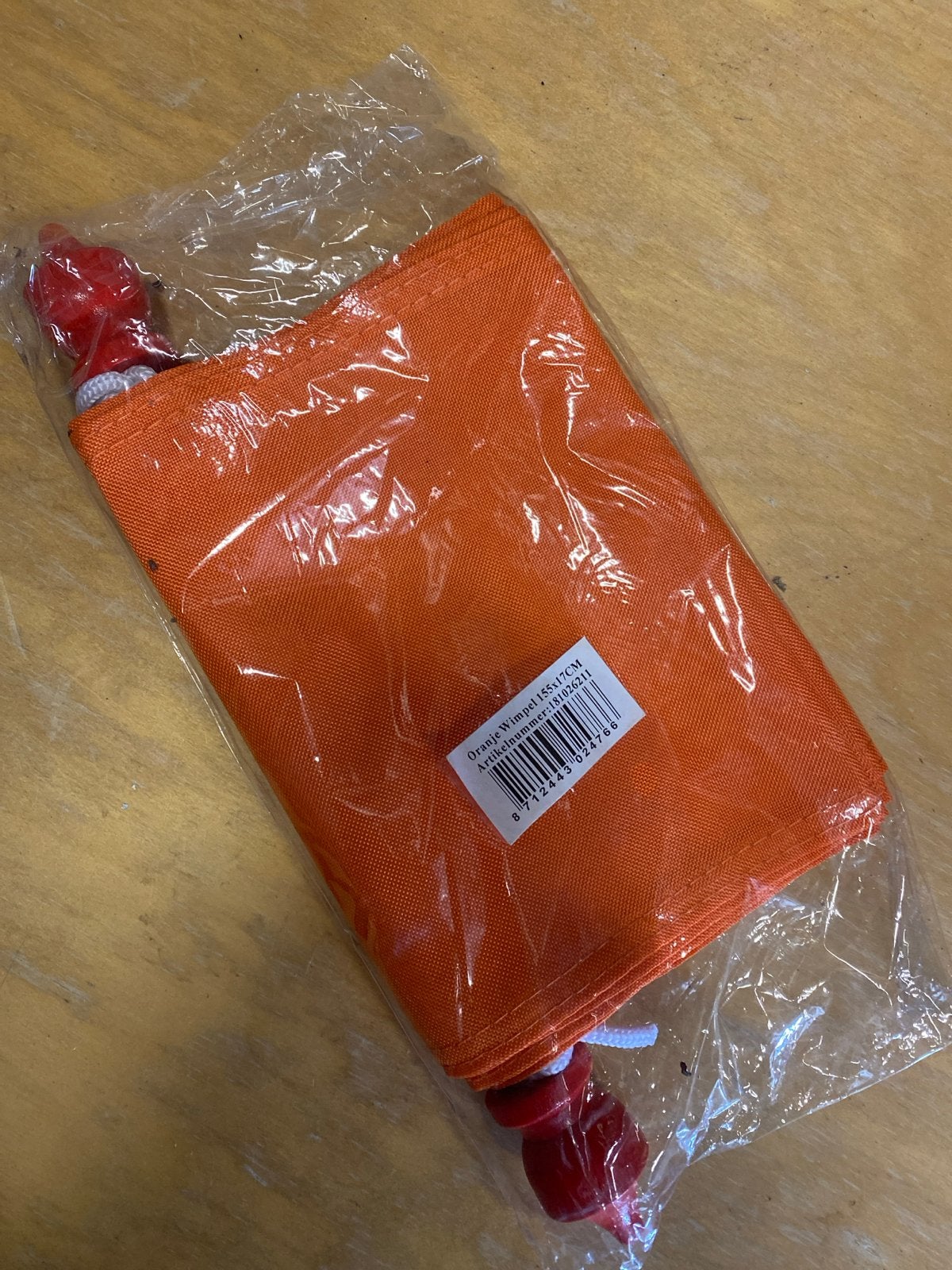 10 x Oranje Wimpel nieuw, Diversen, Vlaggen en Wimpels, Onbekend, Nieuw, Ophalen of Verzenden, Onbekend