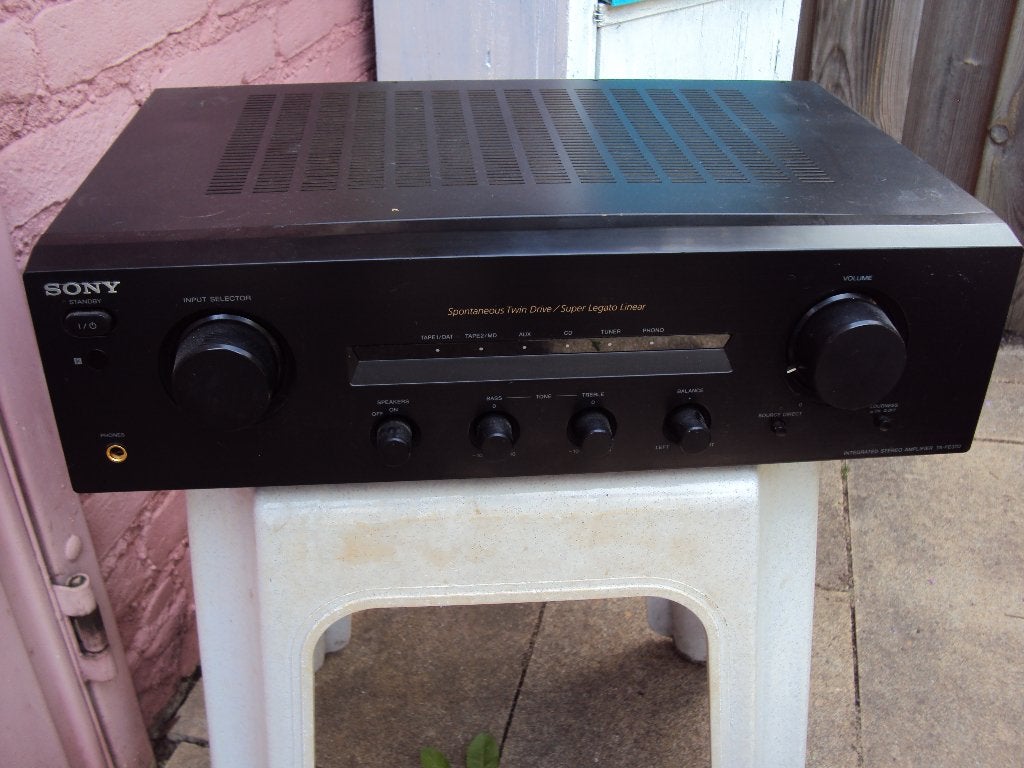 Versterkers.  Arcam/Memorex/Jvc/Sony/Akai. €50.  P.st., Ophalen, Gebruikt, Sony, Minder dan 60 watt
