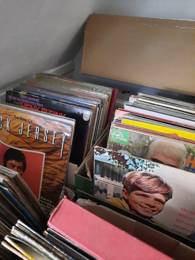 Gratis 3e LP bij aanschaf 2 van 1 euro, Ophalen, LP, Gebruikt, Levenslied of Smartlap