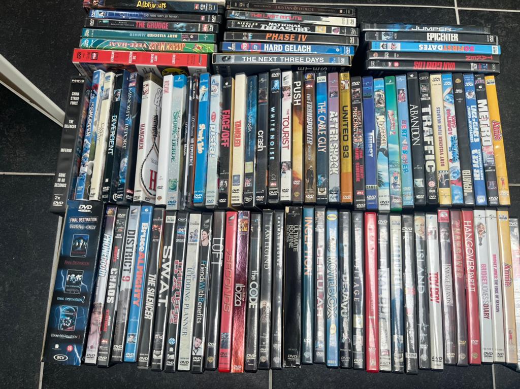 Grote partij 92 originele DVD’s + boxsets – filmcollectie, Alle leeftijden, Ophalen of Verzenden, Zo goed als nieuw