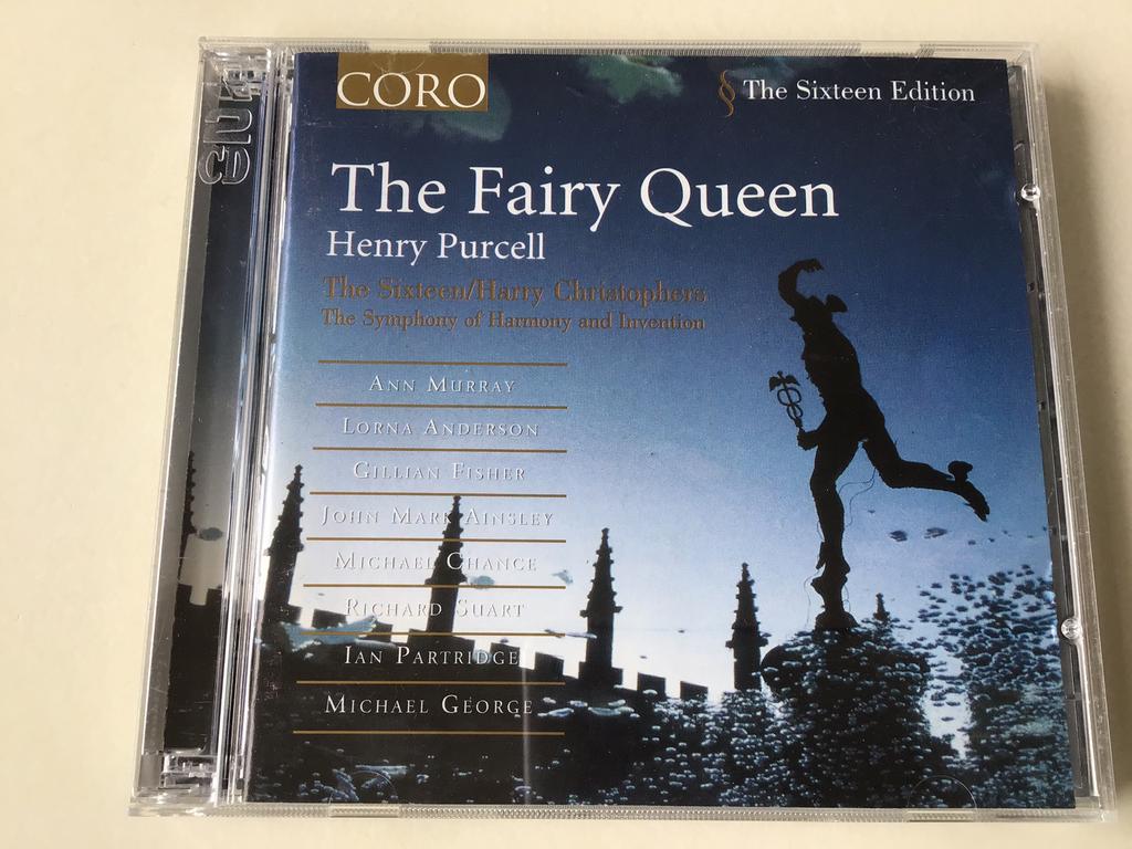 Purcell The Fairy Queen / The Sixteen/ Christophers 2CD, Ophalen of Verzenden, Classicisme, Zo goed als nieuw, Opera of Operette