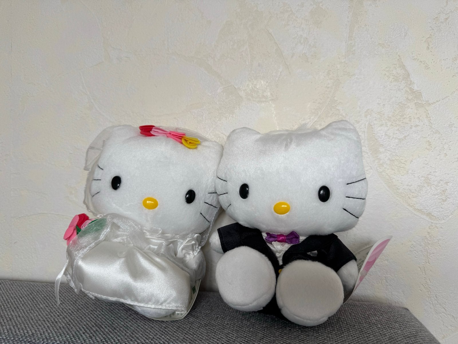 Vintage Sanrio Hello Kitty & Dear Daniel Bruidspaar, Ophalen of Verzenden, Nieuw